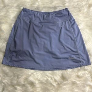 Lilac/Purple Golf/Tennis Skirt with Built-In Shorts Size XS | Baleaf